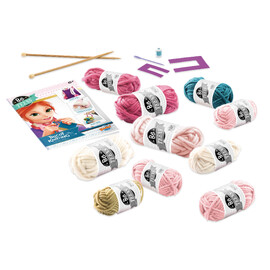 Buki France Knitting Kit