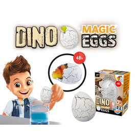 Buki France Dino Magic Eggs CDU of 12