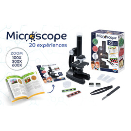 Buki France Microscope with 20 Experiments