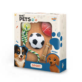 Buki France Dog Toys — Sports Set