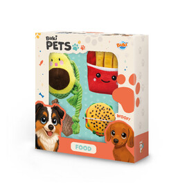 Buki France Dog Toys — Food Set