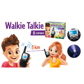 Buki France Walkie Talkie twin pack