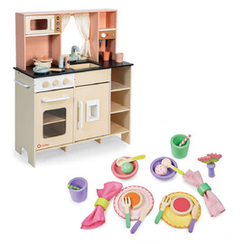 Mentari BUY Cream Kitchen GET Party Lunch Time Set for FREE