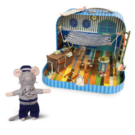 Sam & Julia BUY Grandpa Mansion to go GET Grandpa Sailor Plush for FREE