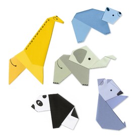 Djeco First Paper Foldings - 1, 2, 3… Fold! Activity