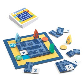 Djeco Rocket Track Sologic Puzzle Game