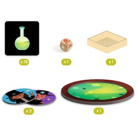 Djeco Magic-bluff Bluffing Game