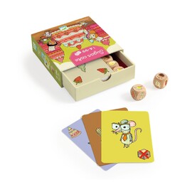 Djeco Sugar Cake Dice Game & Card Game