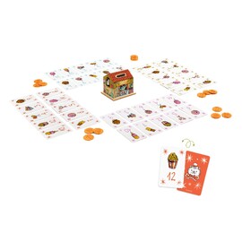 Djeco Tutti Candi Strategy Game