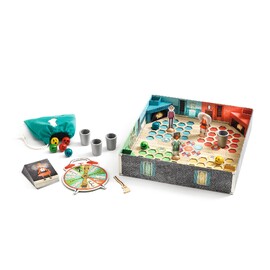 Djeco Granny Boo! Cooperative Board Game