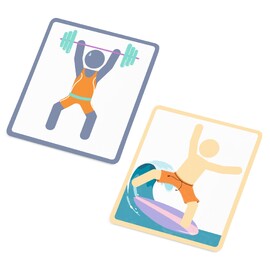 Djeco Bodymove Movement and Imitation Game