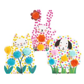 Djeco Dots and Pompoms - In the Grass