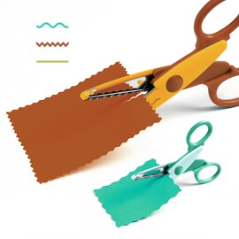 Djeco My 3 Big Scissors Creative Cutting Set