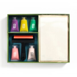 Djeco Atelier 46 - Citrus Gel Printing Kit