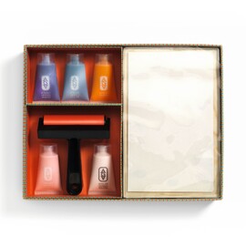 Djeco Atelier 47 - Panther Gel Printing Kit