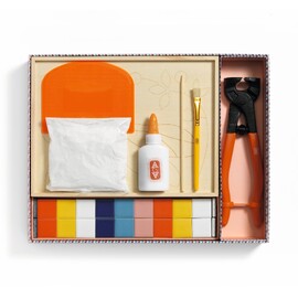 Djeco Atelier 72 – Dragonfly Mosaic Art Kit