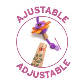 Djeco Florita Adjustable Skipping Rope for Kids