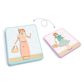 Djeco Inzebox Dressing Magnetic Game