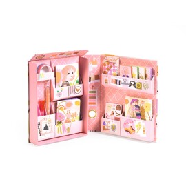 Djeco Tinou Stationery Cabinet Fashion Themed