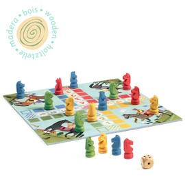 Djeco Junior Ludo Board Game for Children