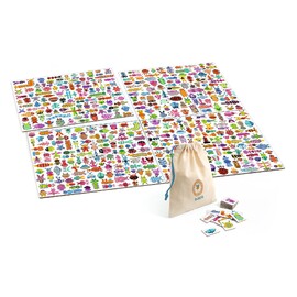 Djeco Tiny Beasts Seek and Find Observation Game