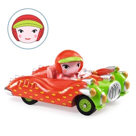 Djeco Lady Berry Crazy Motors Metal Toy Car