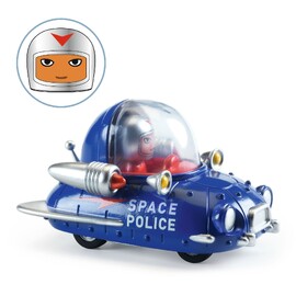 Djeco Space Police Crazy Motors