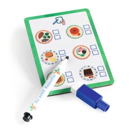 Djeco Au Petit Augustin Restaurant Pretend Play Set