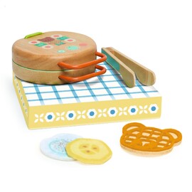 Djeco Waffle Maker Pretend Play Set