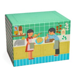 Djeco Italy Pasta Pretend Play Set