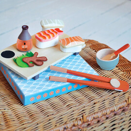 Djeco Japan Pretend Play Food Set