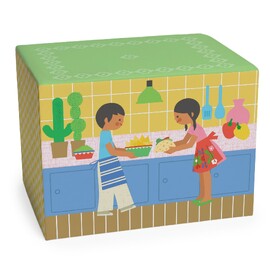 Djeco Mexico Pretend Play Food Set