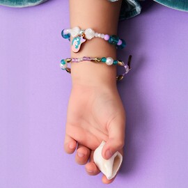 Djeco Coralie Beaded Charm Bracelet