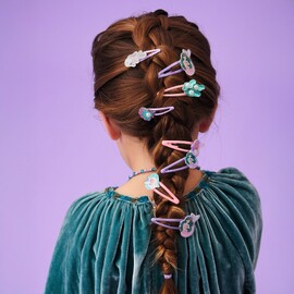 Djeco Loreleï Snap Hair Clip Set