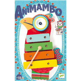 Djeco Animambo Cymbal And Xylophone