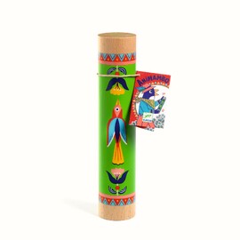 Djeco Rain Stick Wooden Percussion Instrument