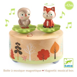 Djeco Melody of the Woods Magnetic Music Toy