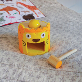 Djeco SoftiTap Hammer Toy for Toddlers