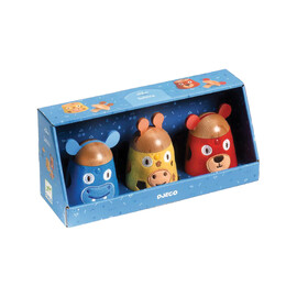 Djeco SoftiVis Assembly Toy for Toddlers