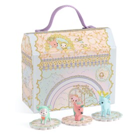 Djeco Tinypets Mini House Portable Play Set