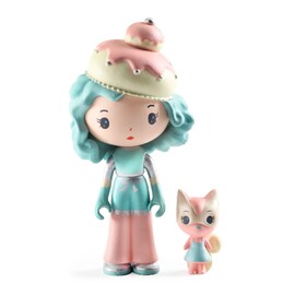 Djeco Tiny Cakes Tinyly Miniature Play Set