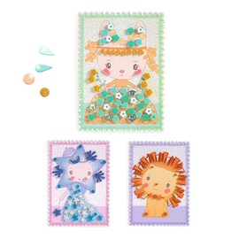 Djeco Mosaics Margo and Co Creative Activity Set