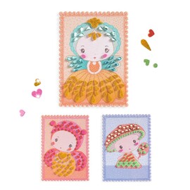 Djeco Mosaics Stella and Co Creative Activity Set