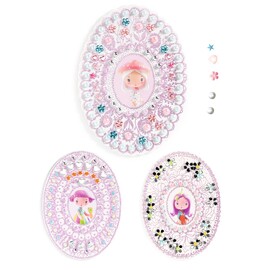 Djeco Collages Amy and Co Creative Activity Set