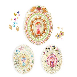 Djeco Collages Berry and Co Creative Activity Set