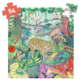 Djeco Indian Jungle 54 Piece Jigsaw Puzzle