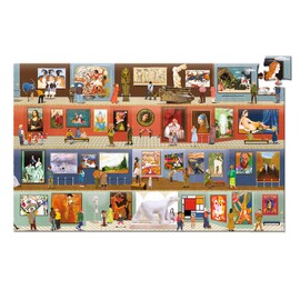 Djeco At the Museum 500 Piece Observation Puzzle