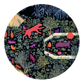 Djeco The Kingdom of Cats 500pc Gallery Puzzle with Poster