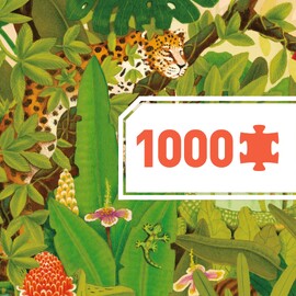 Djeco Hidden in the Nature 1000 Piece Gallery Jigsaw Puzzle