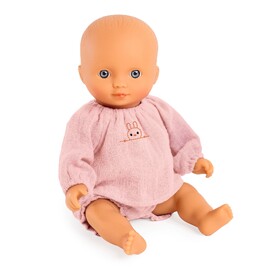 Djeco Mini Lola, Ola, Dina Mini Pomea Dolls CDU of 9